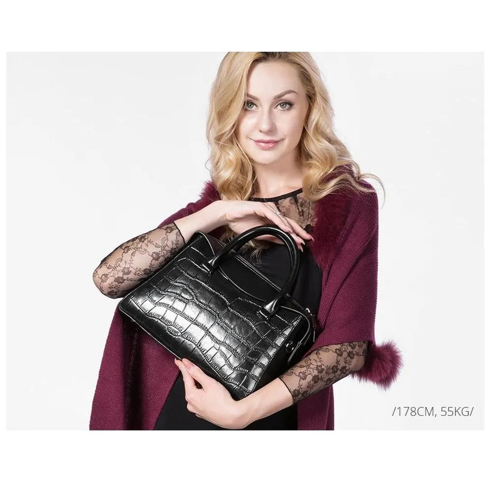 <bold>Top-Handle  / Shoulder Bag  <br>Vegan-Leather
