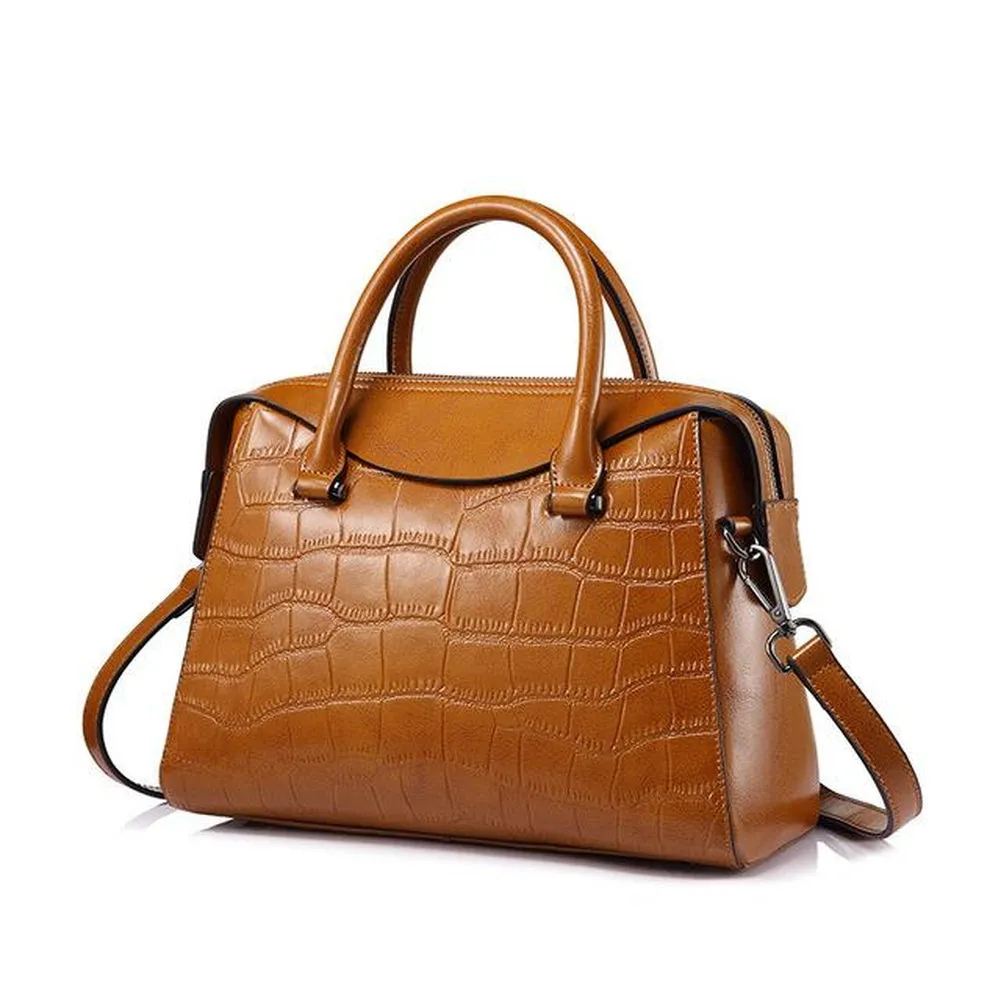 <bold>Top-Handle  / Shoulder Bag  <br>Vegan-Leather