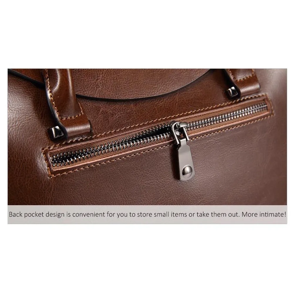 <bold>Top-Handle  / Shoulder Bag  <br>Vegan-Leather