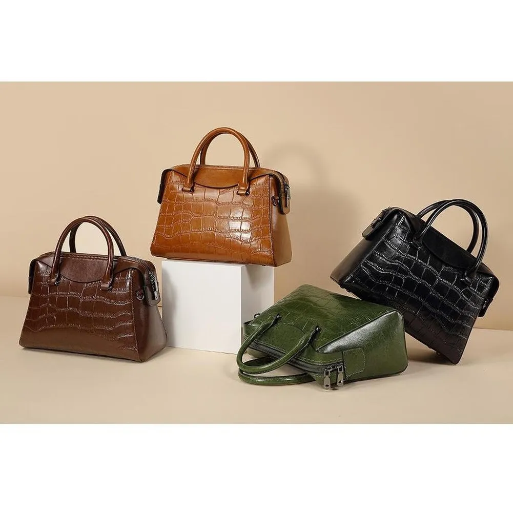 <bold>Top-Handle  / Shoulder Bag  <br>Vegan-Leather