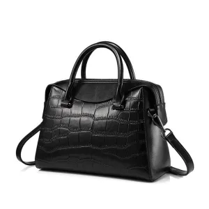 <bold>Top-Handle  / Shoulder Bag  <br>Vegan-Leather