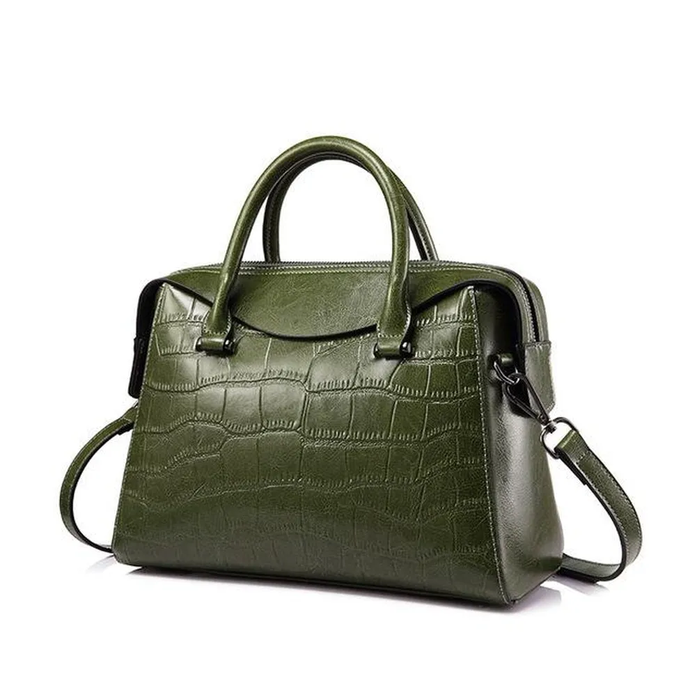 <bold>Top-Handle  / Shoulder Bag  <br>Vegan-Leather