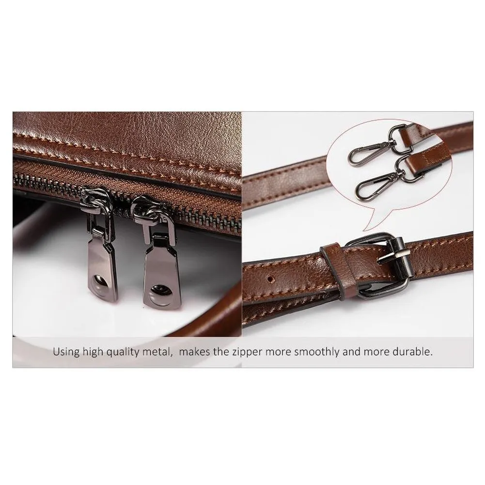<bold>Top-Handle  / Shoulder Bag  <br>Vegan-Leather
