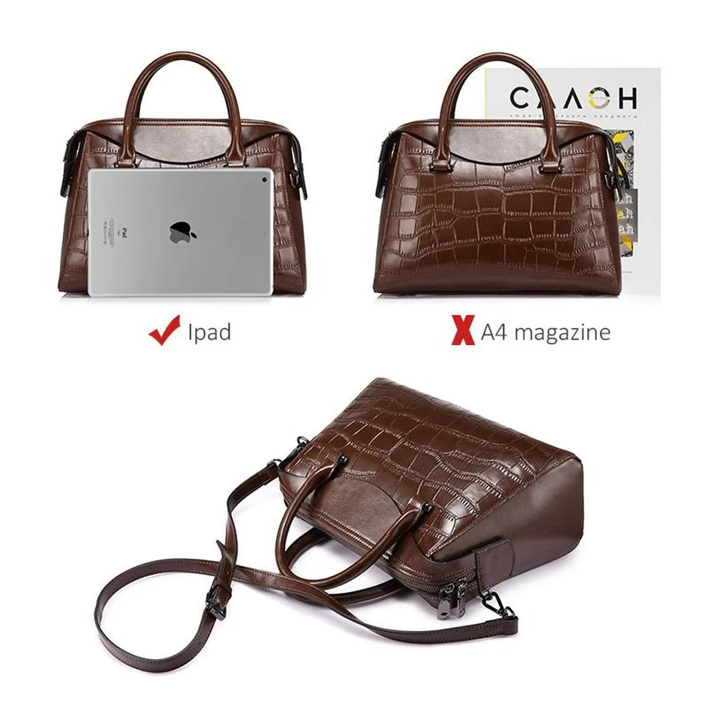 <bold>Top-Handle  / Shoulder Bag  <br>Vegan-Leather