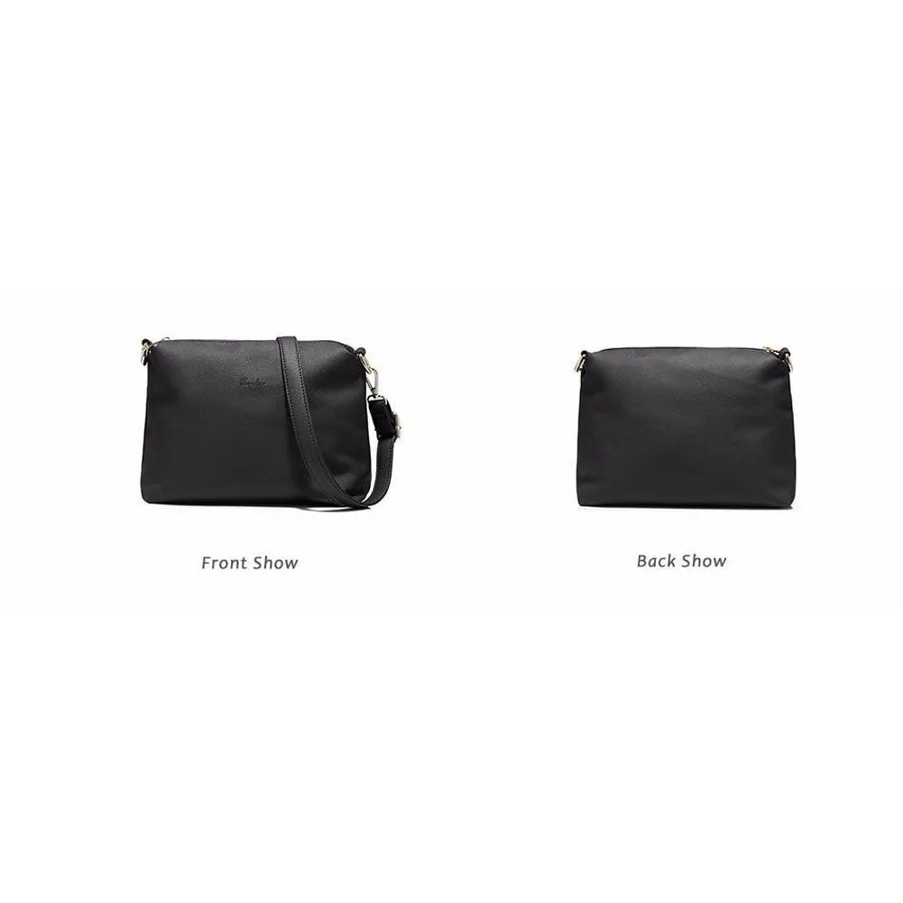 <bold>Tote & Crossbody Bag Set <br>Vegan-Leather
