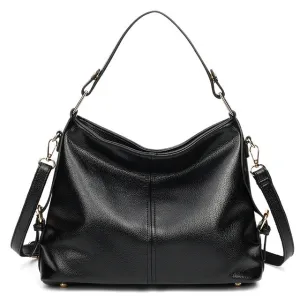 <bold>Tote / Shoulder Bag <br>Genuine-Leather