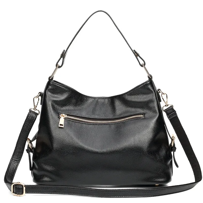 <bold>Tote / Shoulder Bag <br>Genuine-Leather