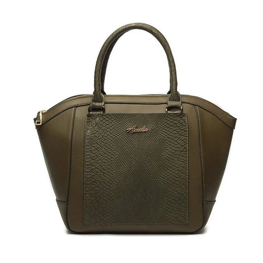 <bold>Tote / Shoulder Bag <br>Vegan-Leather