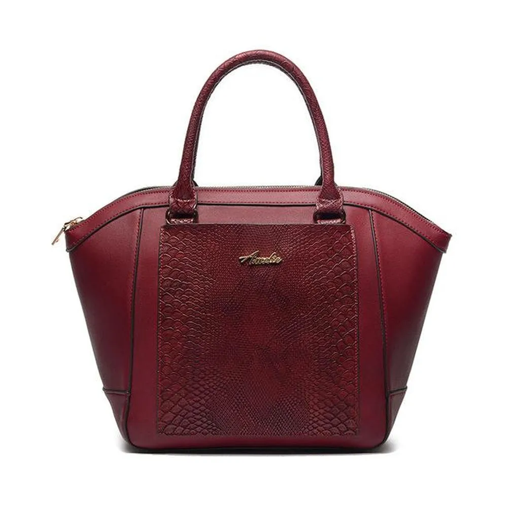 <bold>Tote / Shoulder Bag <br>Vegan-Leather