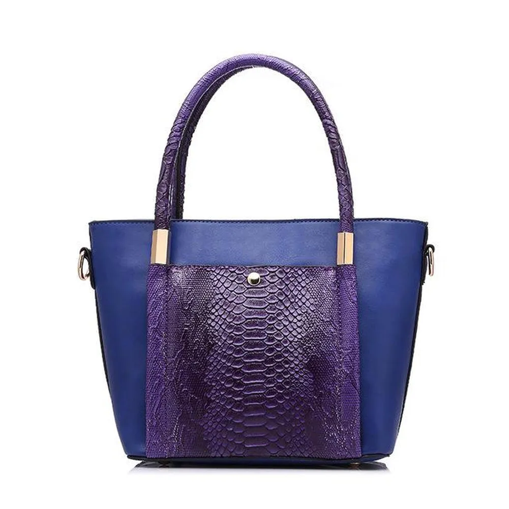 <bold>Tote  / Shoulder Bag  <br>Vegan-Leather