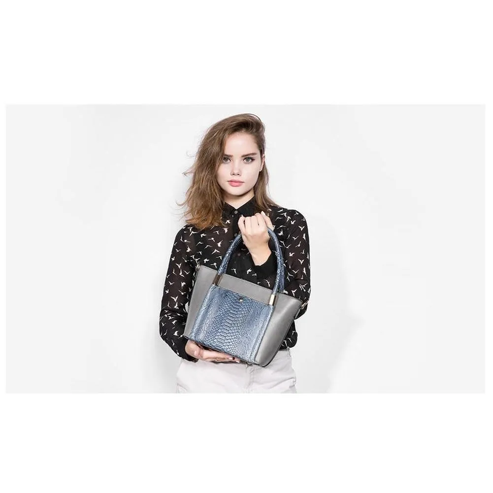 <bold>Tote  / Shoulder Bag  <br>Vegan-Leather