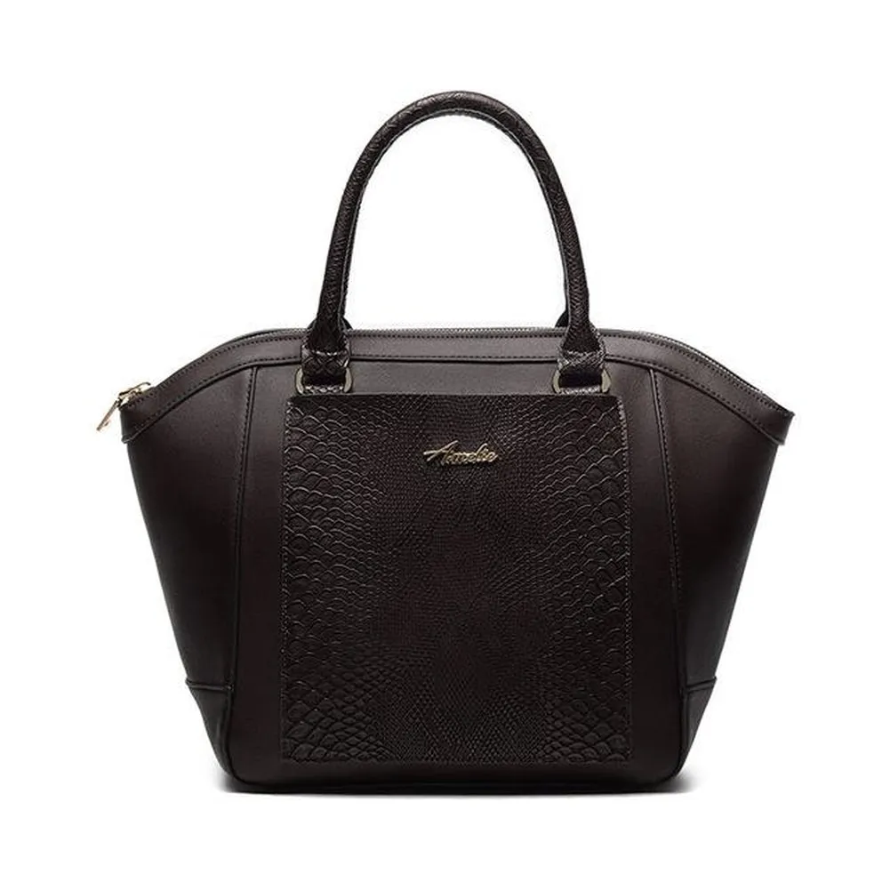 <bold>Tote / Shoulder Bag <br>Vegan-Leather