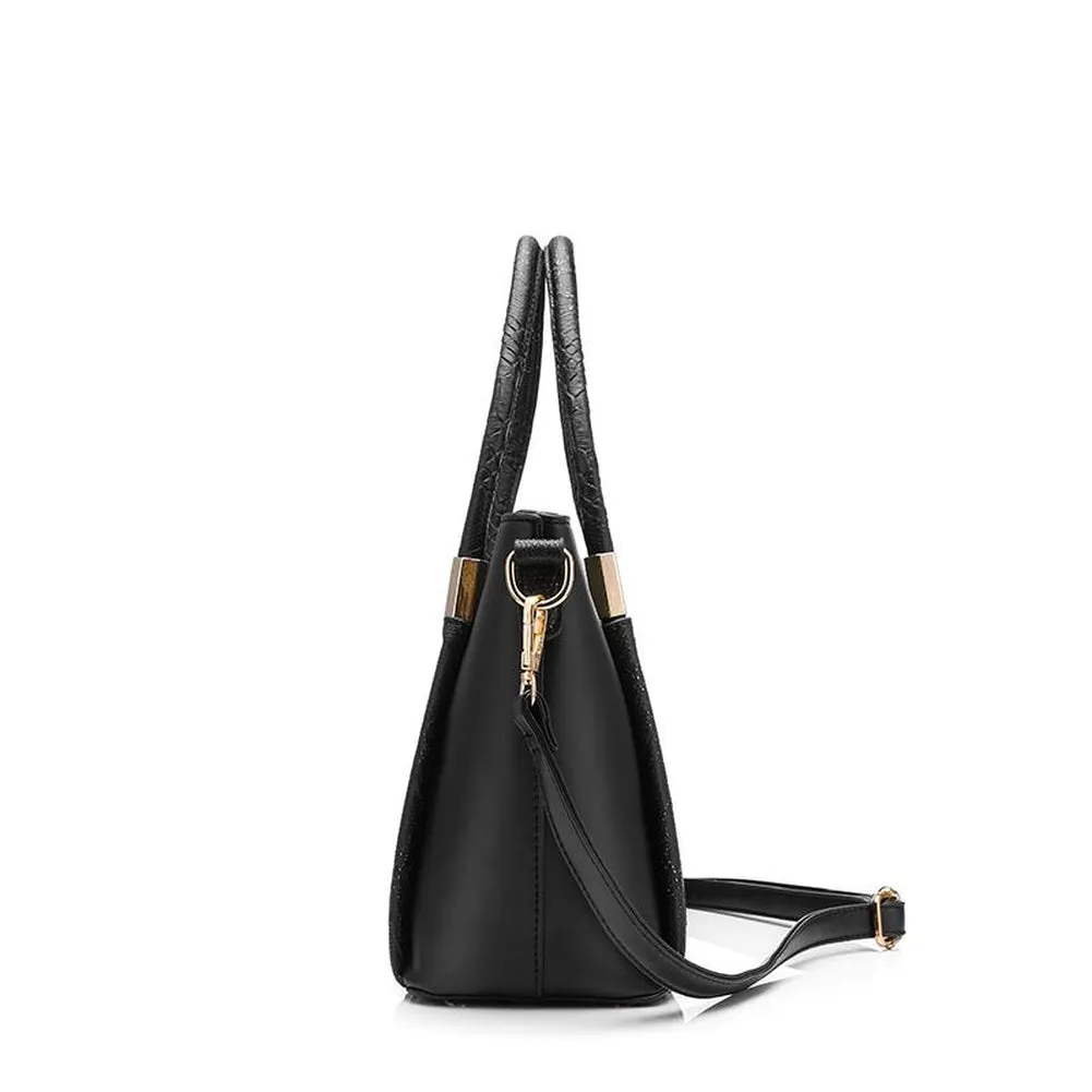 <bold>Tote  / Shoulder Bag  <br>Vegan-Leather