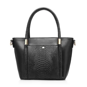 <bold>Tote  / Shoulder Bag  <br>Vegan-Leather