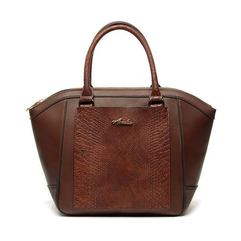 <bold>Tote / Shoulder Bag <br>Vegan-Leather