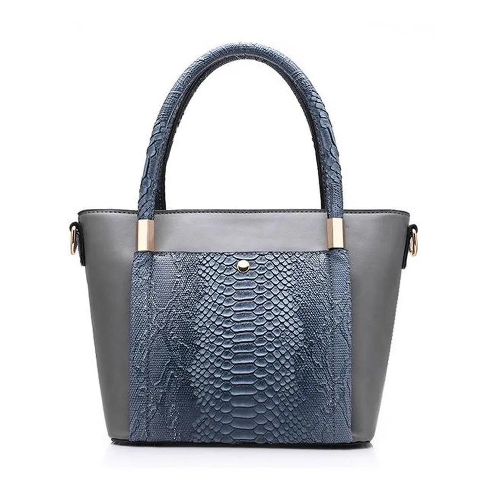 <bold>Tote  / Shoulder Bag  <br>Vegan-Leather