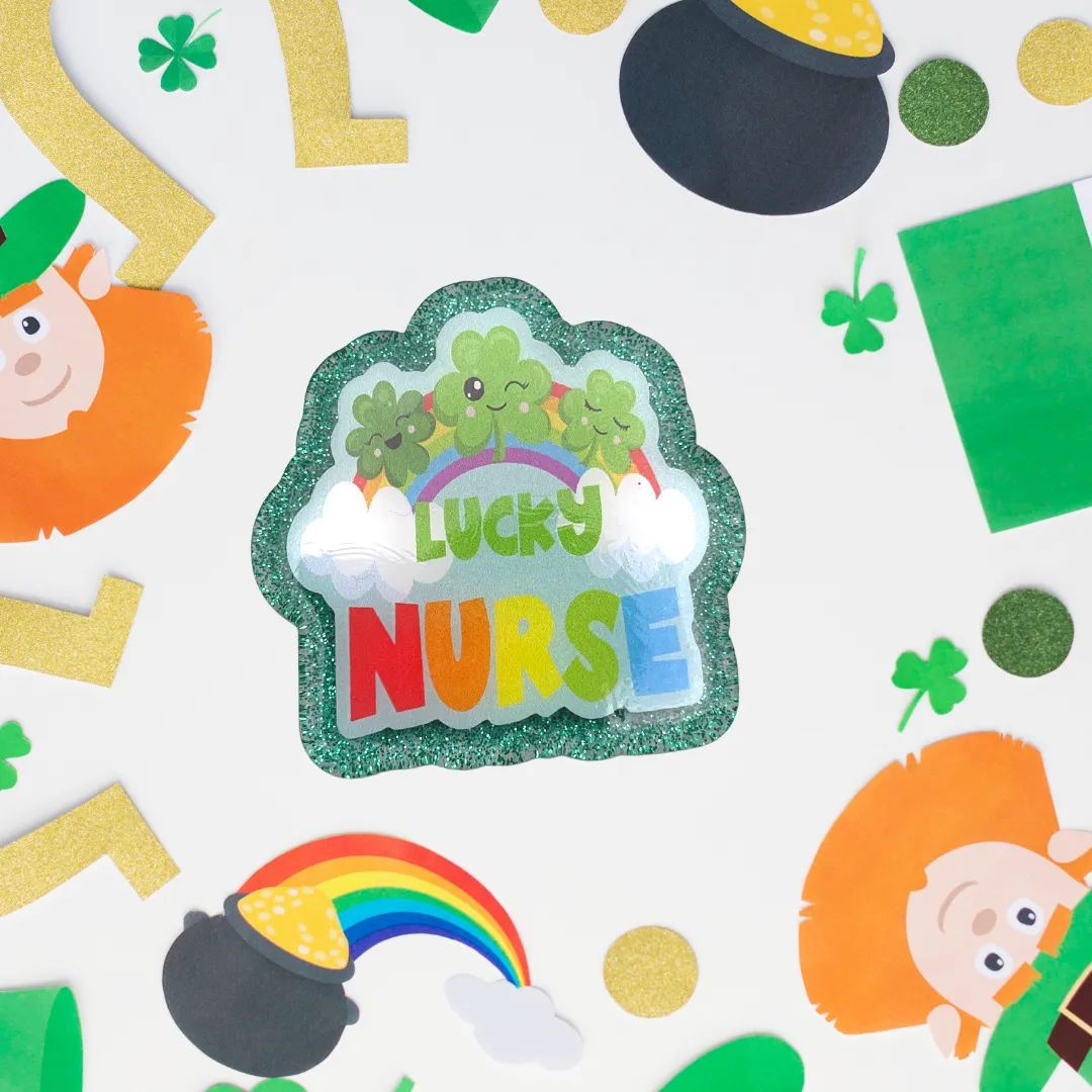 Lucky Nurse - Badge Reel