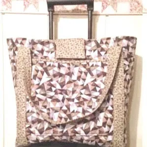 Luggage Rider Carry-On Bag Pattern