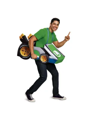 Luigi Kart Adult Costume