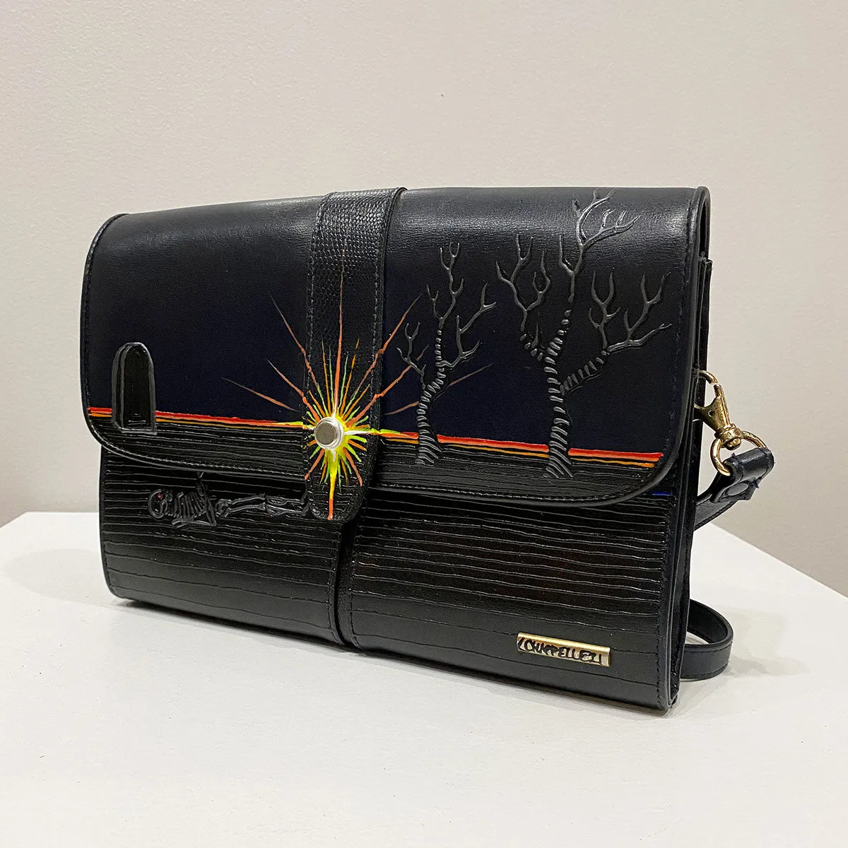 Luke Chappelle Painted Purse Series (#21)