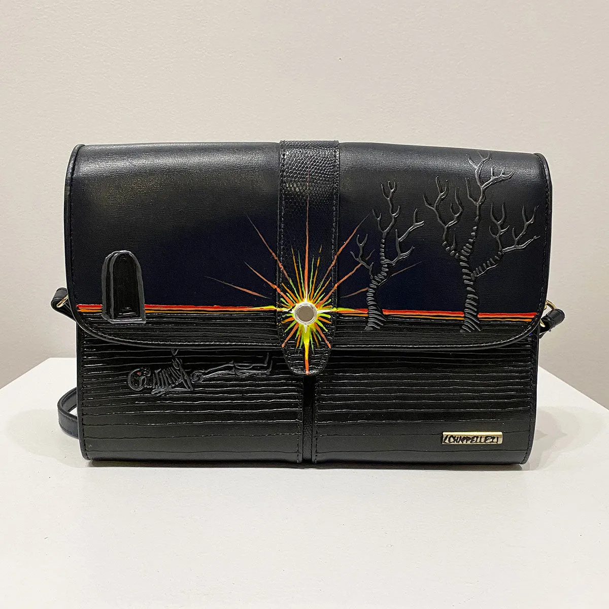 Luke Chappelle Painted Purse Series (#21)