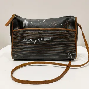 Luke Chappelle Painted Purse Series (#22)