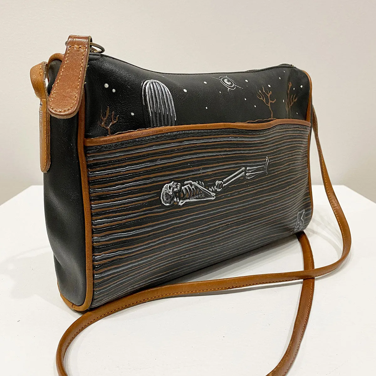 Luke Chappelle Painted Purse Series (#22)