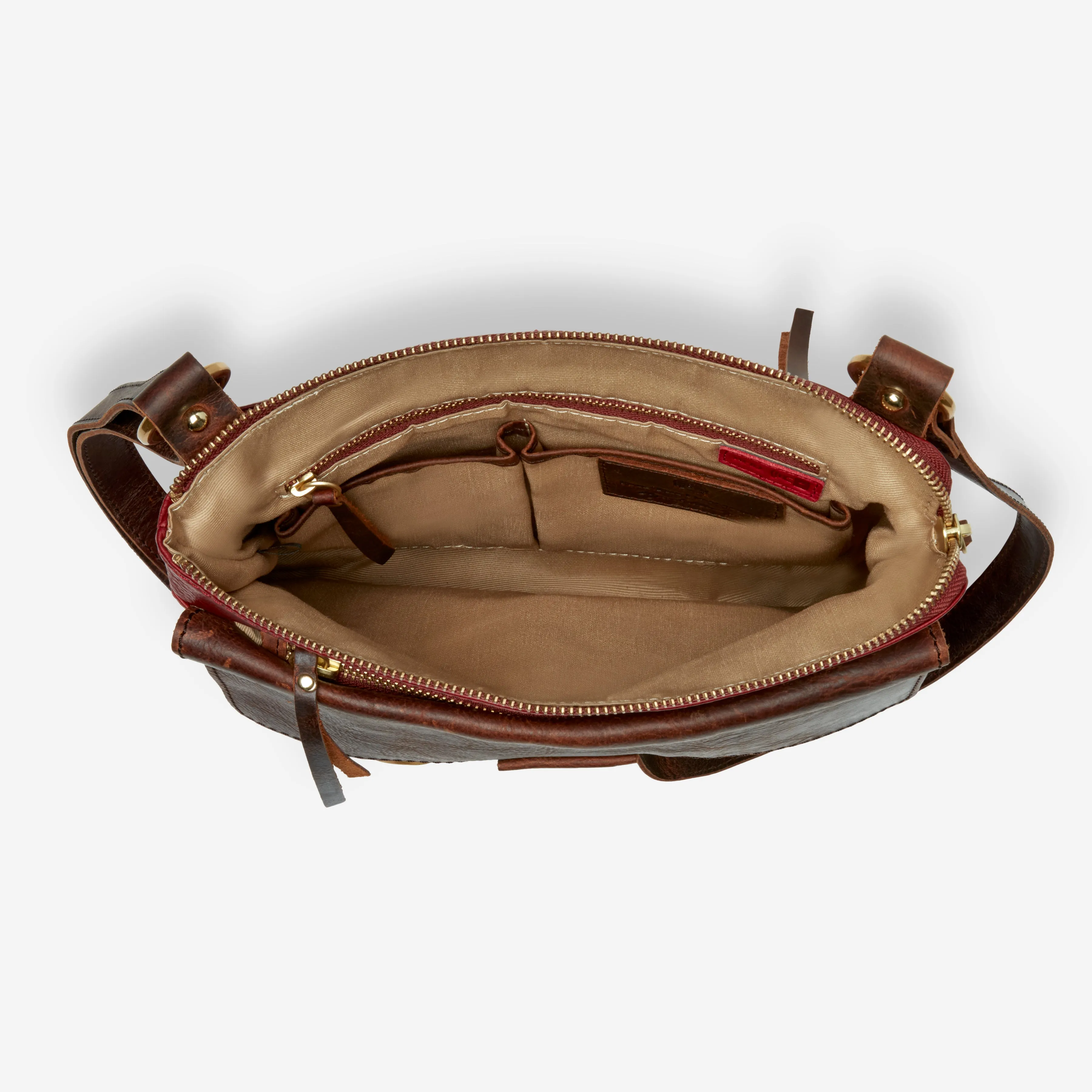 Luna Flapped Crossbody