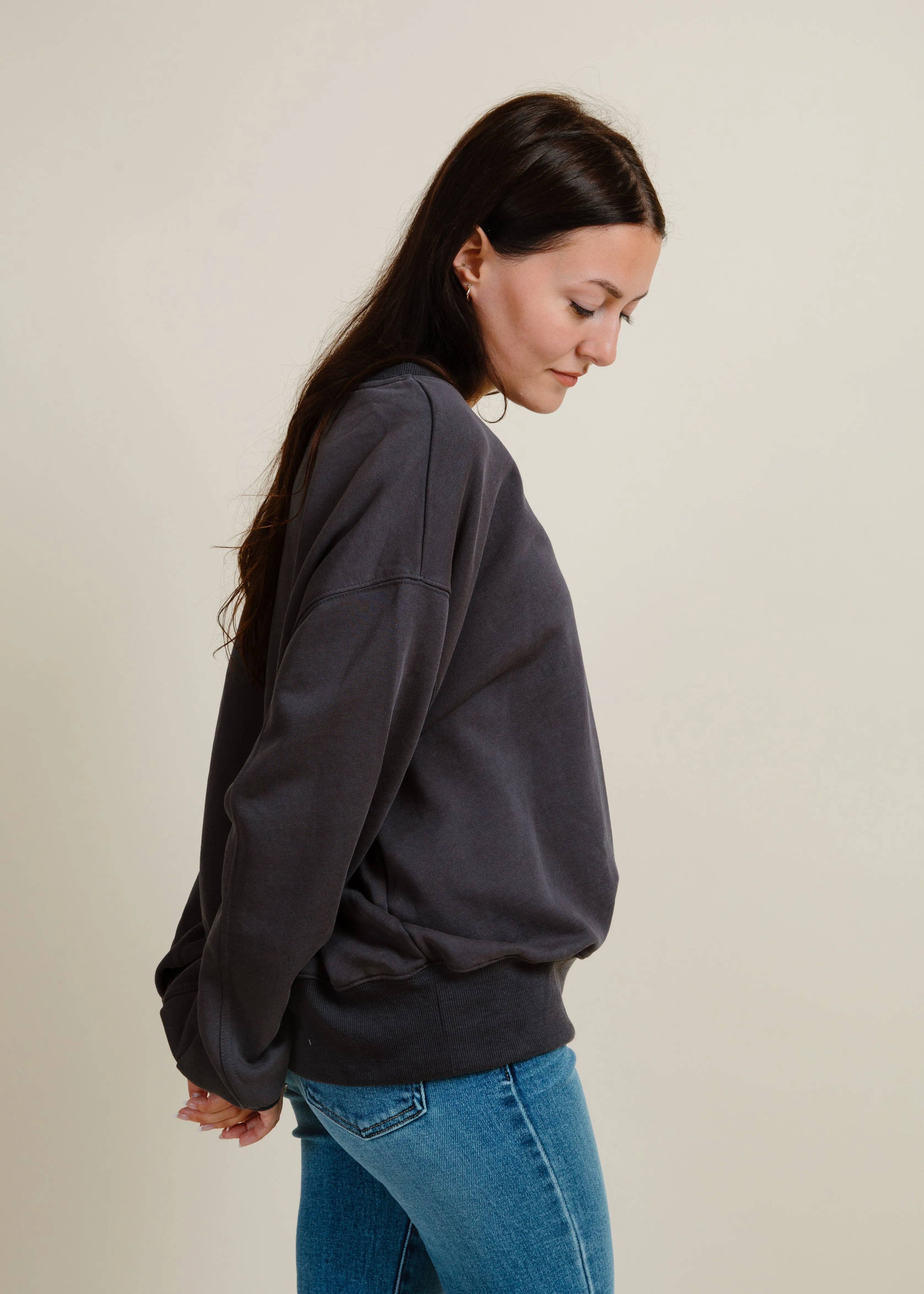 Lyric Washed Pullover