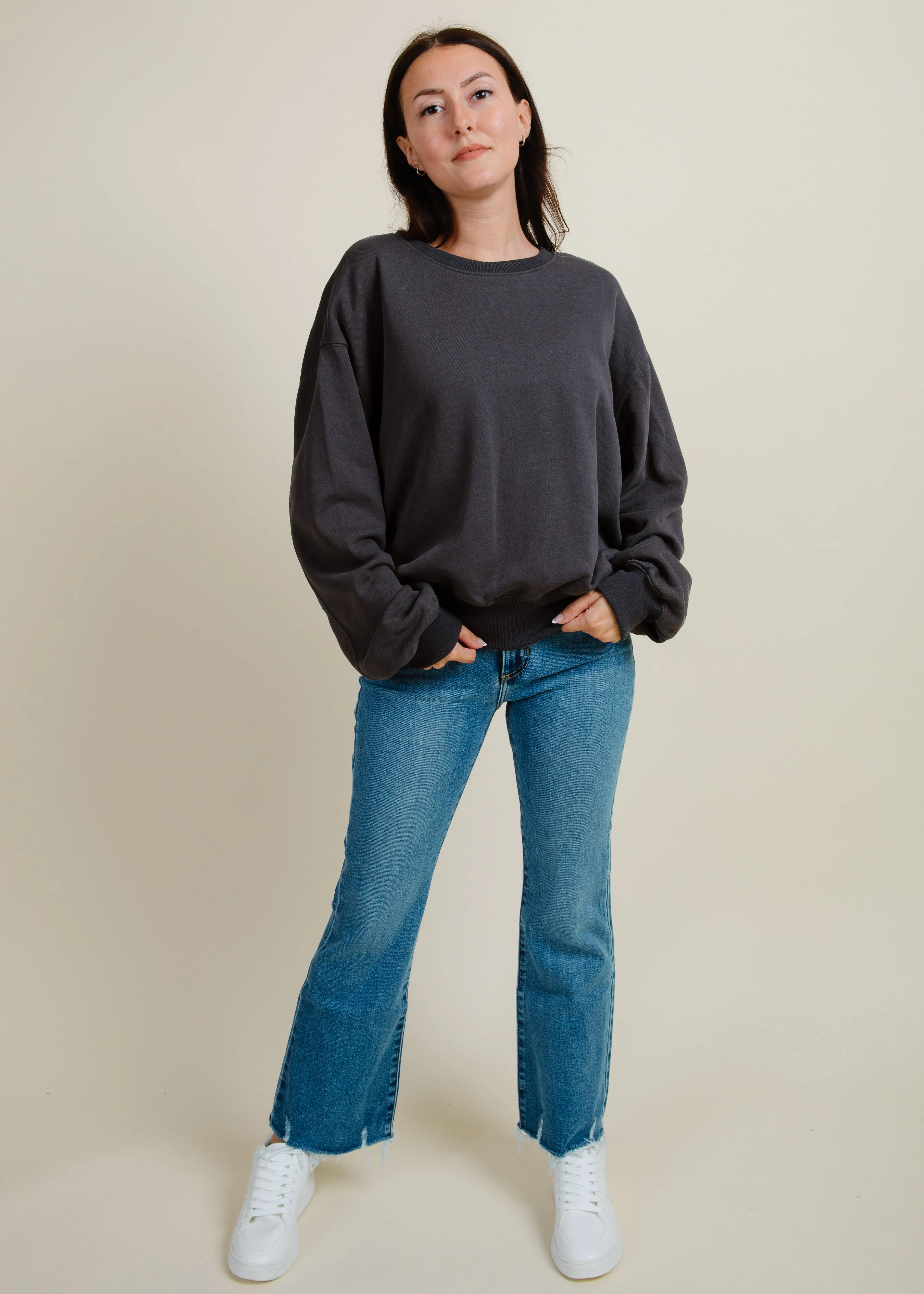 Lyric Washed Pullover