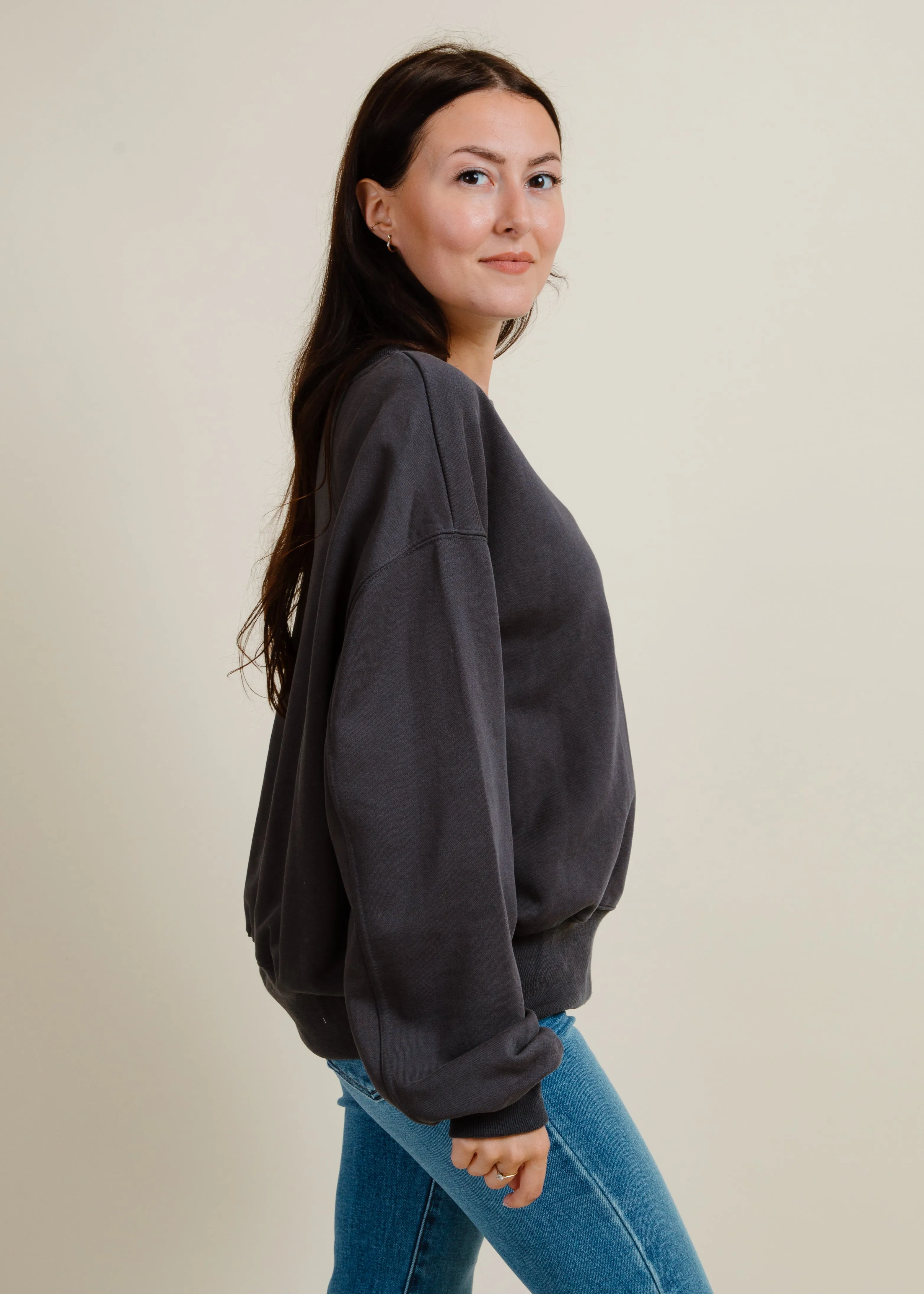 Lyric Washed Pullover
