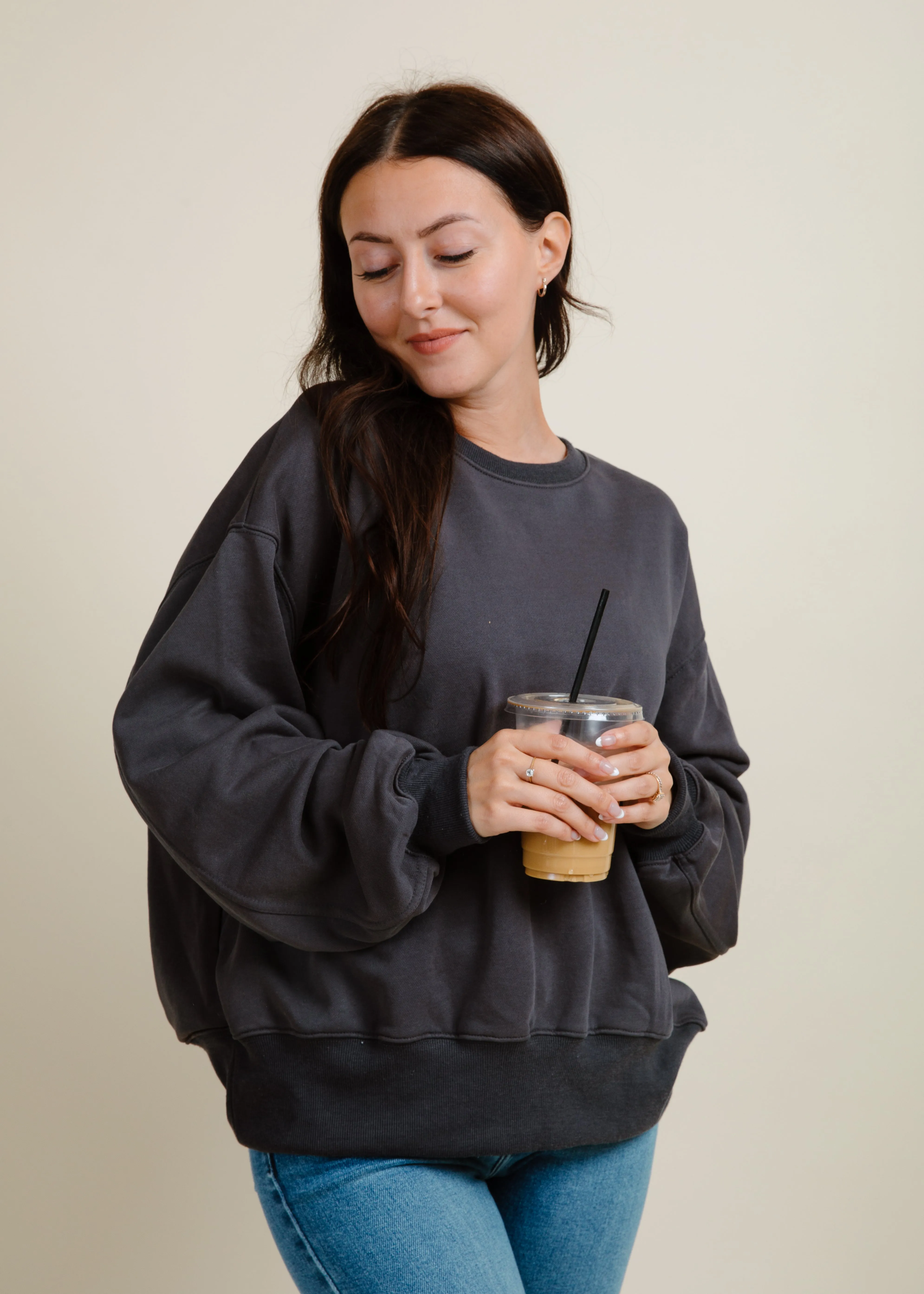 Lyric Washed Pullover
