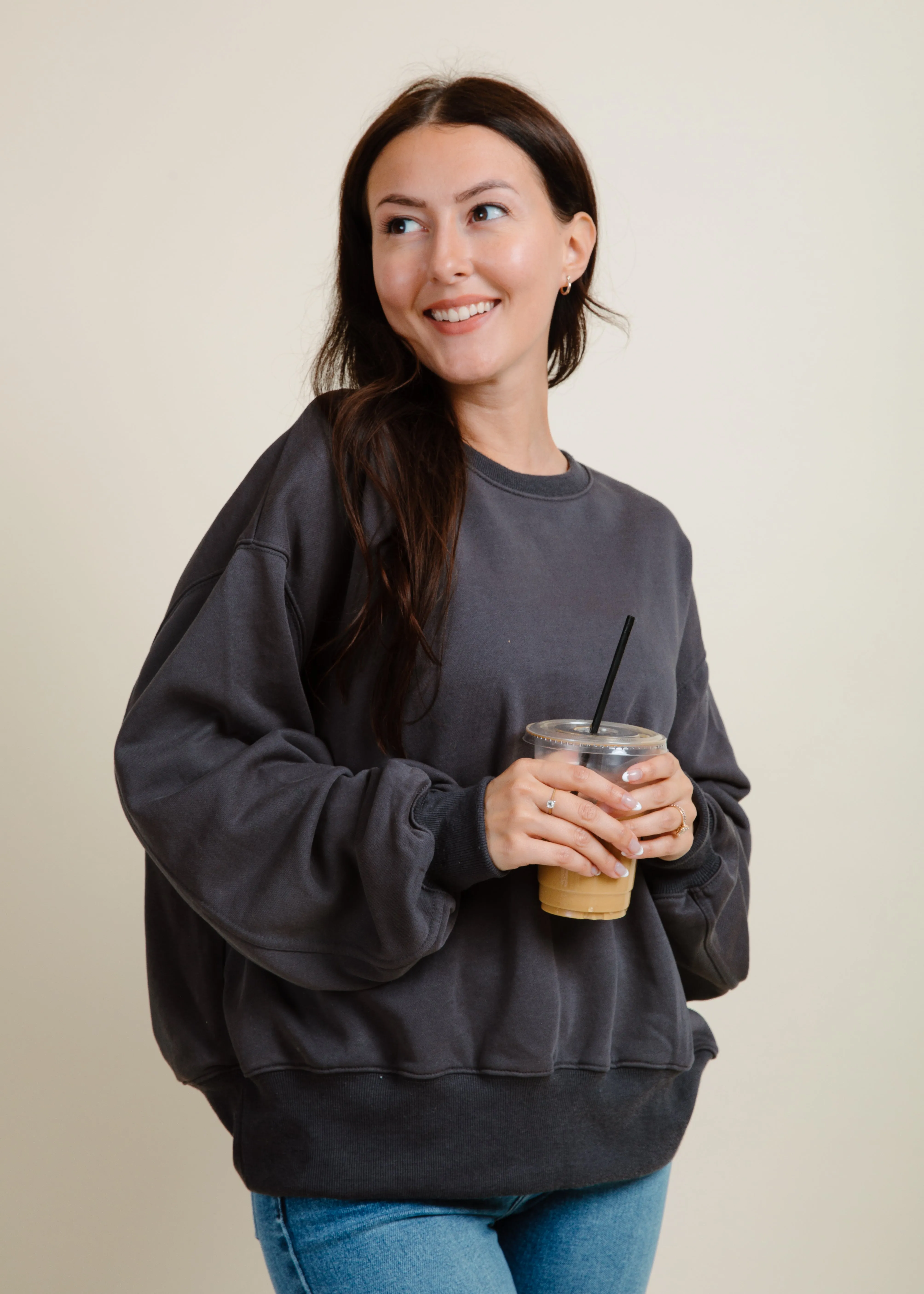 Lyric Washed Pullover