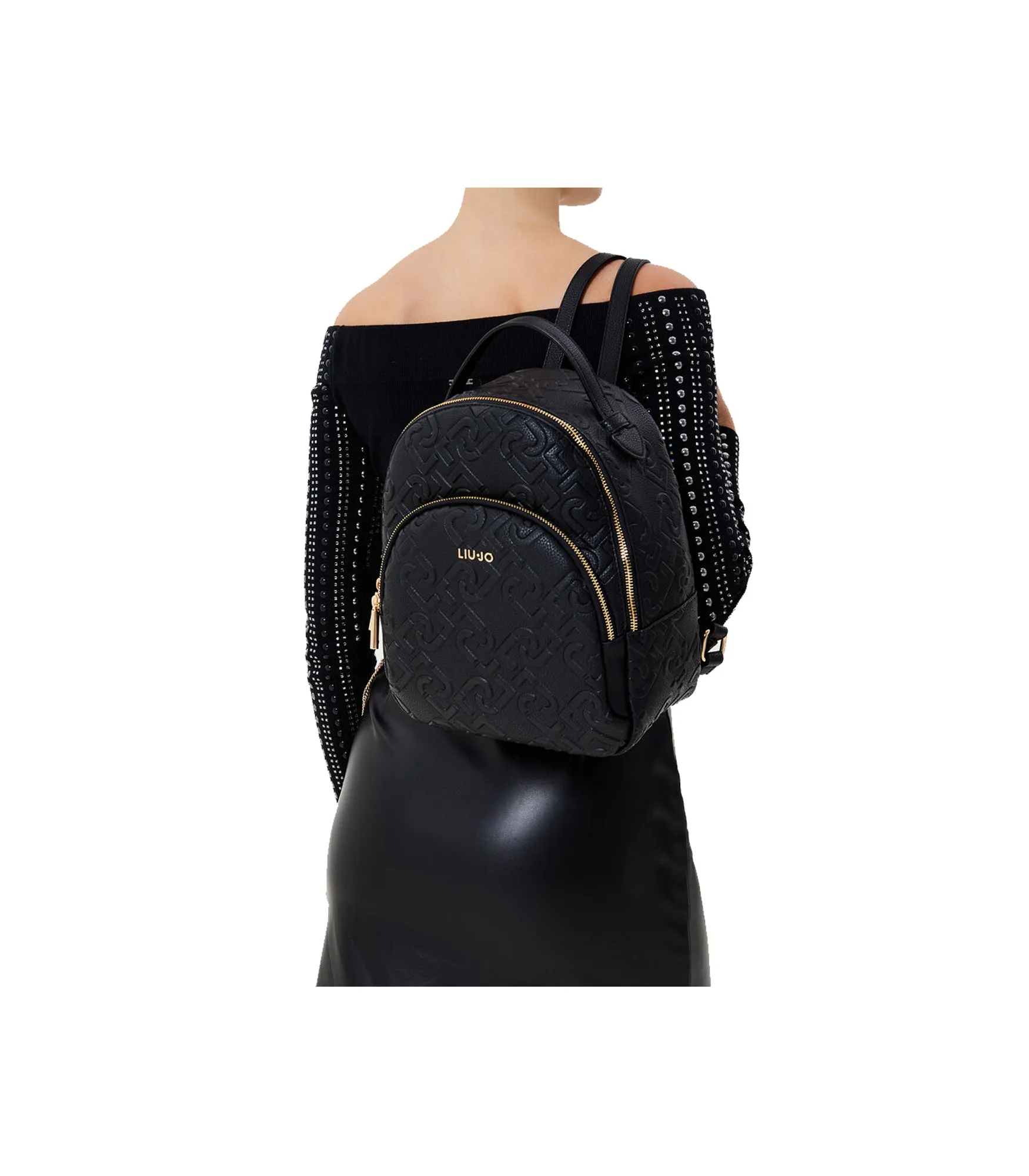 M Backpack Liu Jo Manhattan - Nero