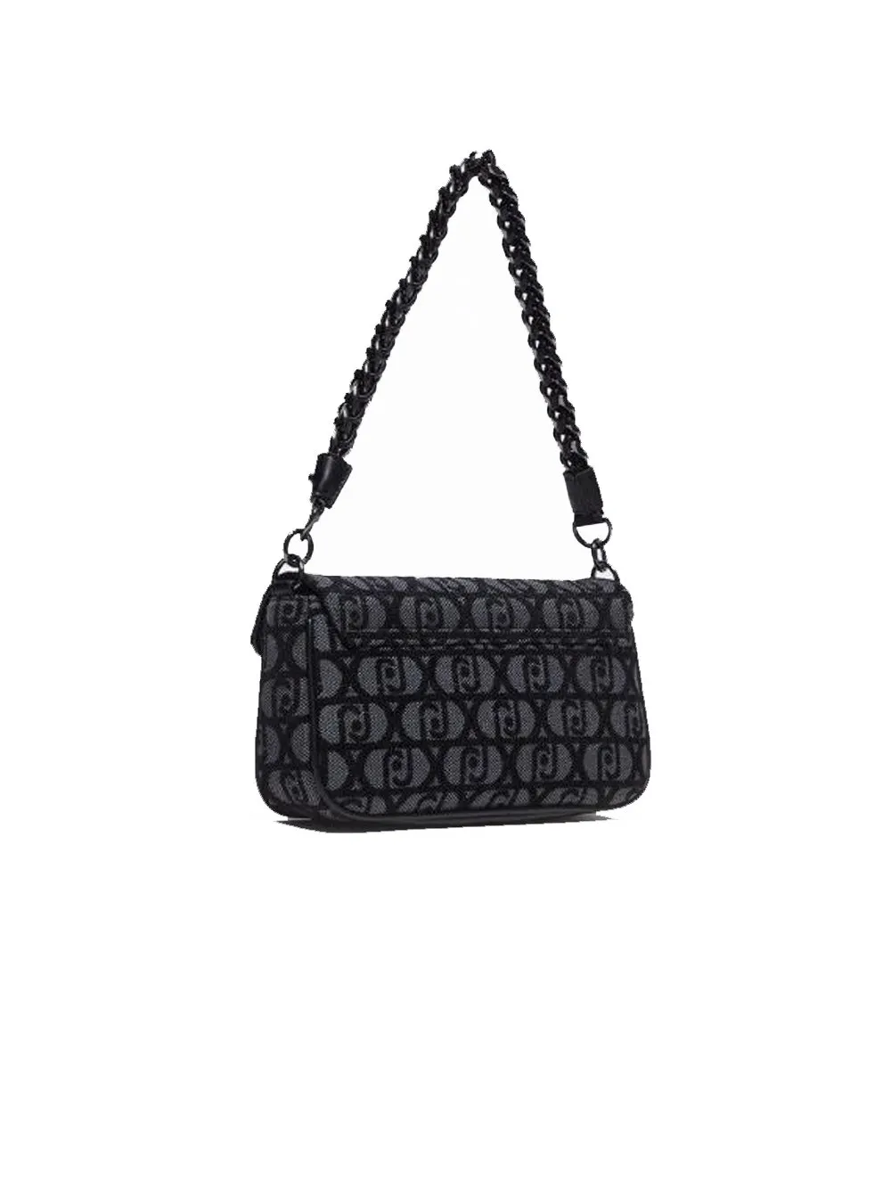M Crossbody - Jacquard Nero