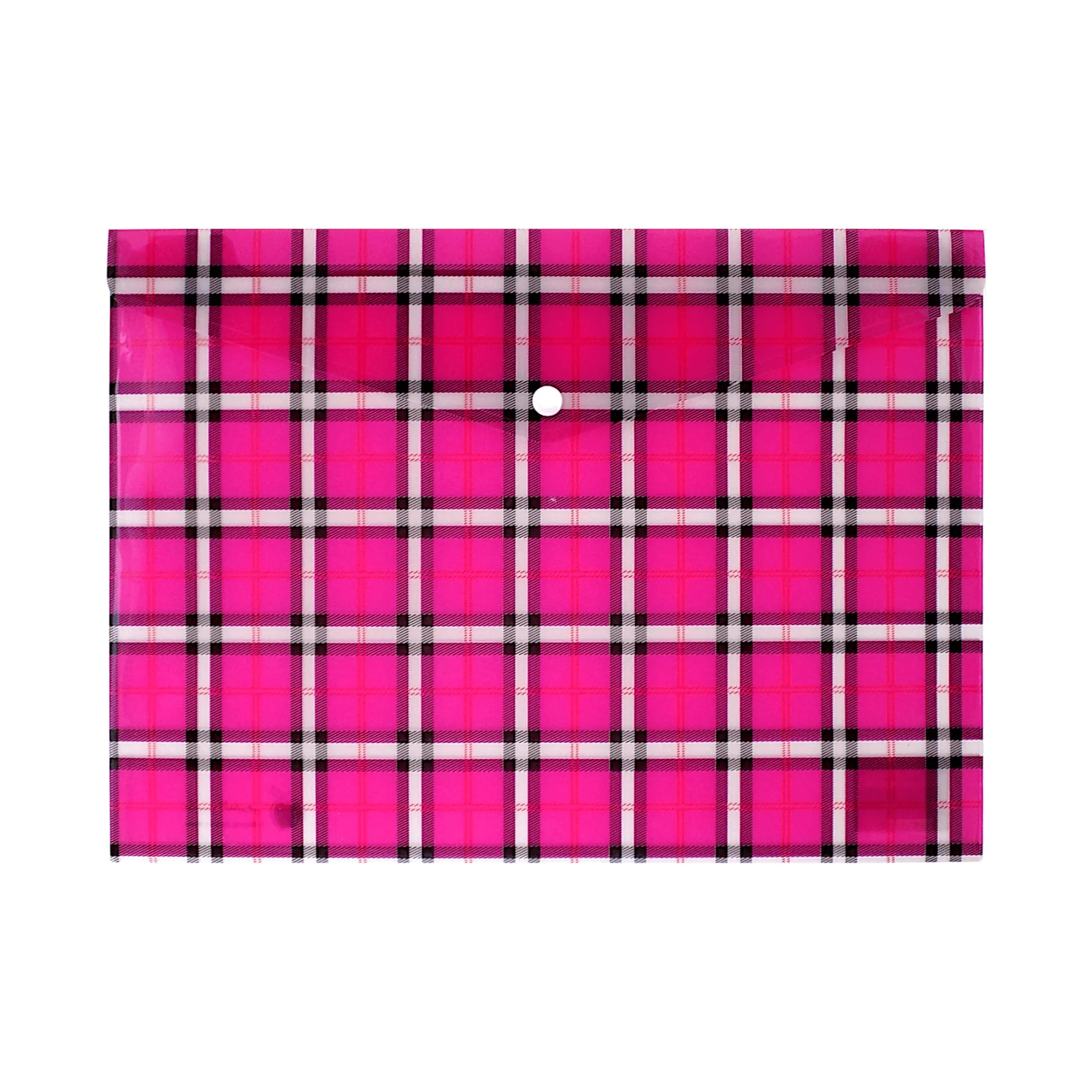 Mag Colorful Plastic Envelope File 36 x 26 cm