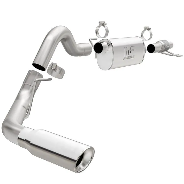 MagnaFlow Ford F-150 (15 ) Street Series Cat-Back Performance Exhaust System EcoBoost