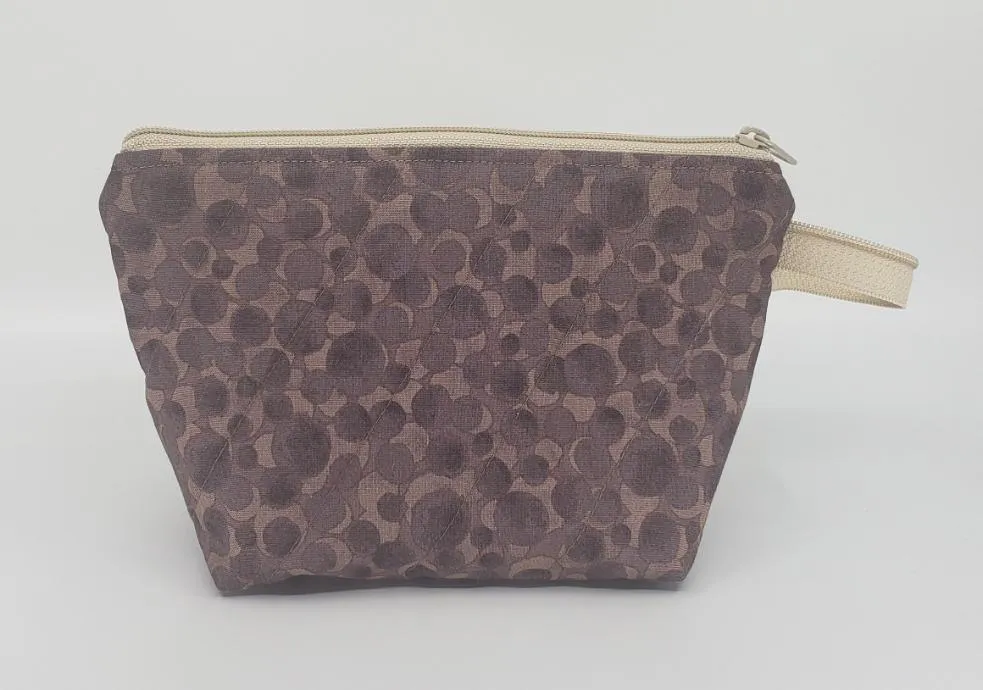 Magnolia Cats Mauve - Notions Bag