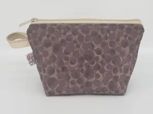 Magnolia Cats Mauve - Notions Bag