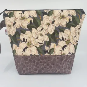 Magnolia Cats - Project Bag - Medium