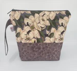 Magnolia Cats - Project Bag - Small