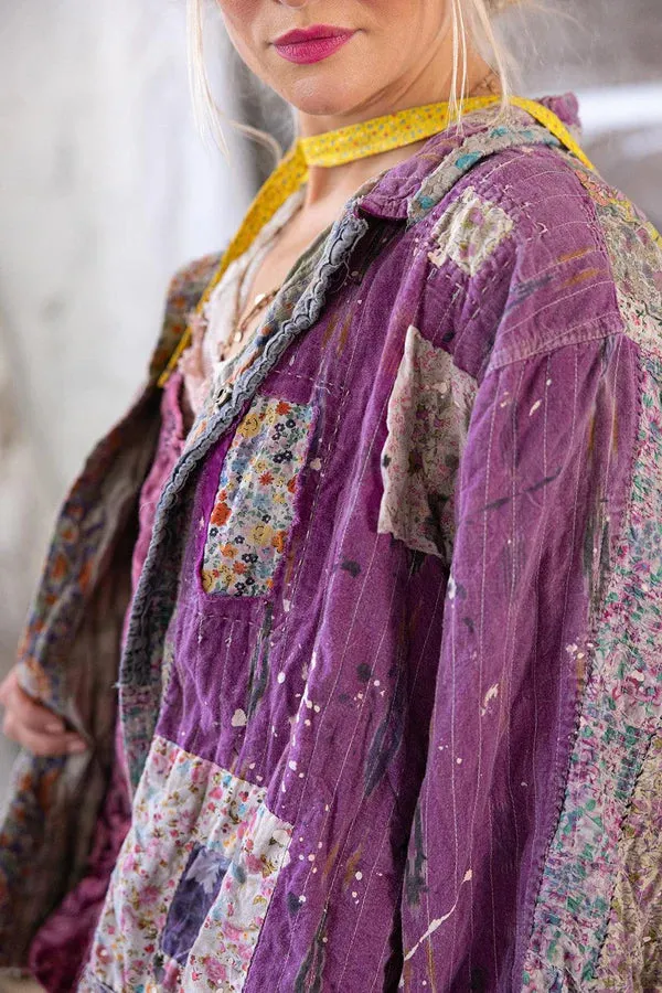 Magnolia Pearl Patchwork Baishan Layering Overshirt