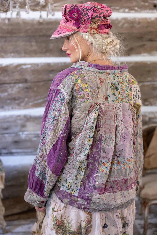 Magnolia Pearl Patchwork Baishan Layering Overshirt
