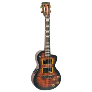 Mahalo Artist Elite Series Acoustic-Electric Tenor Ukulele 'Electric Guitar'