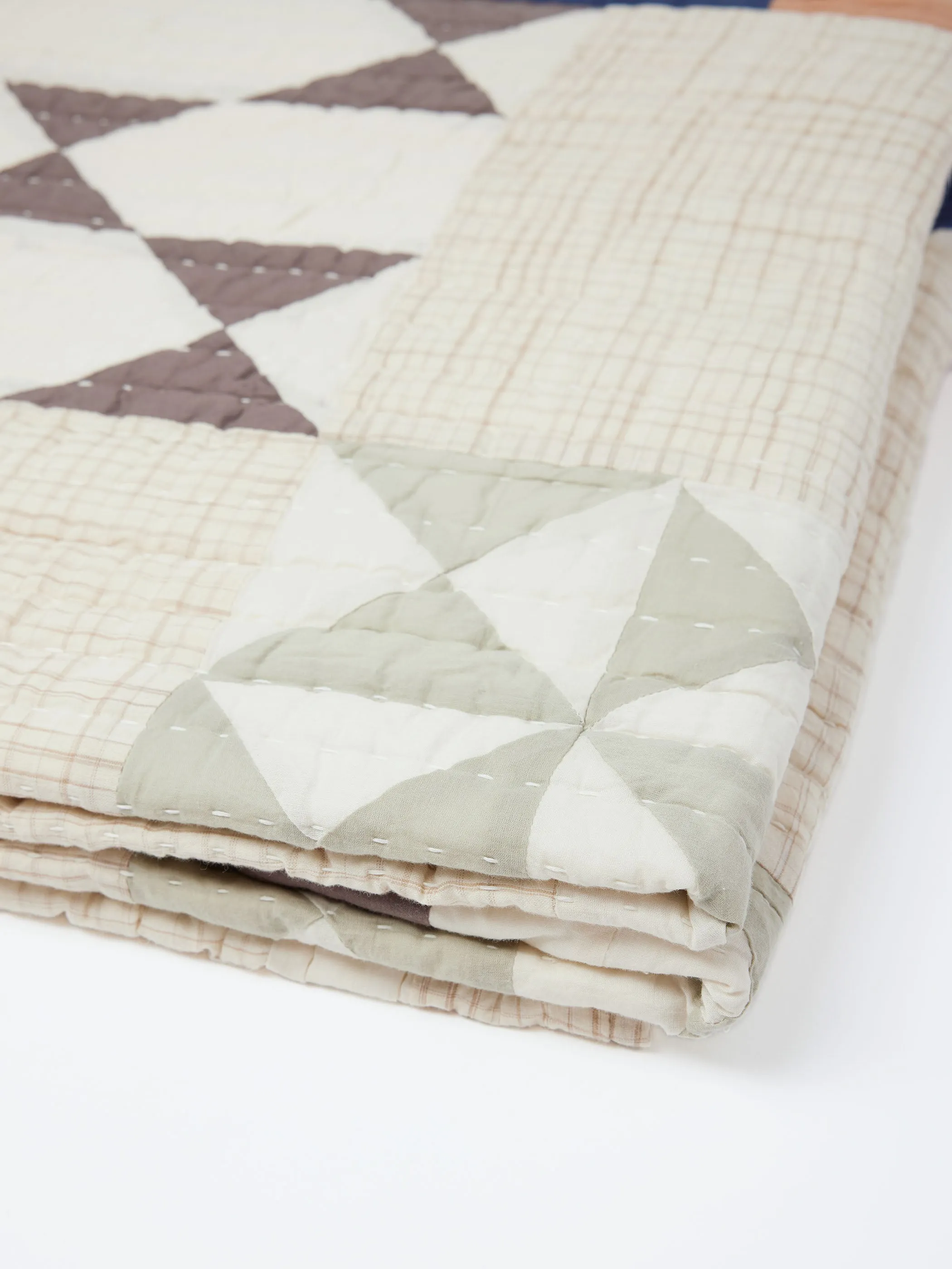 Maia Patchwork Quilt