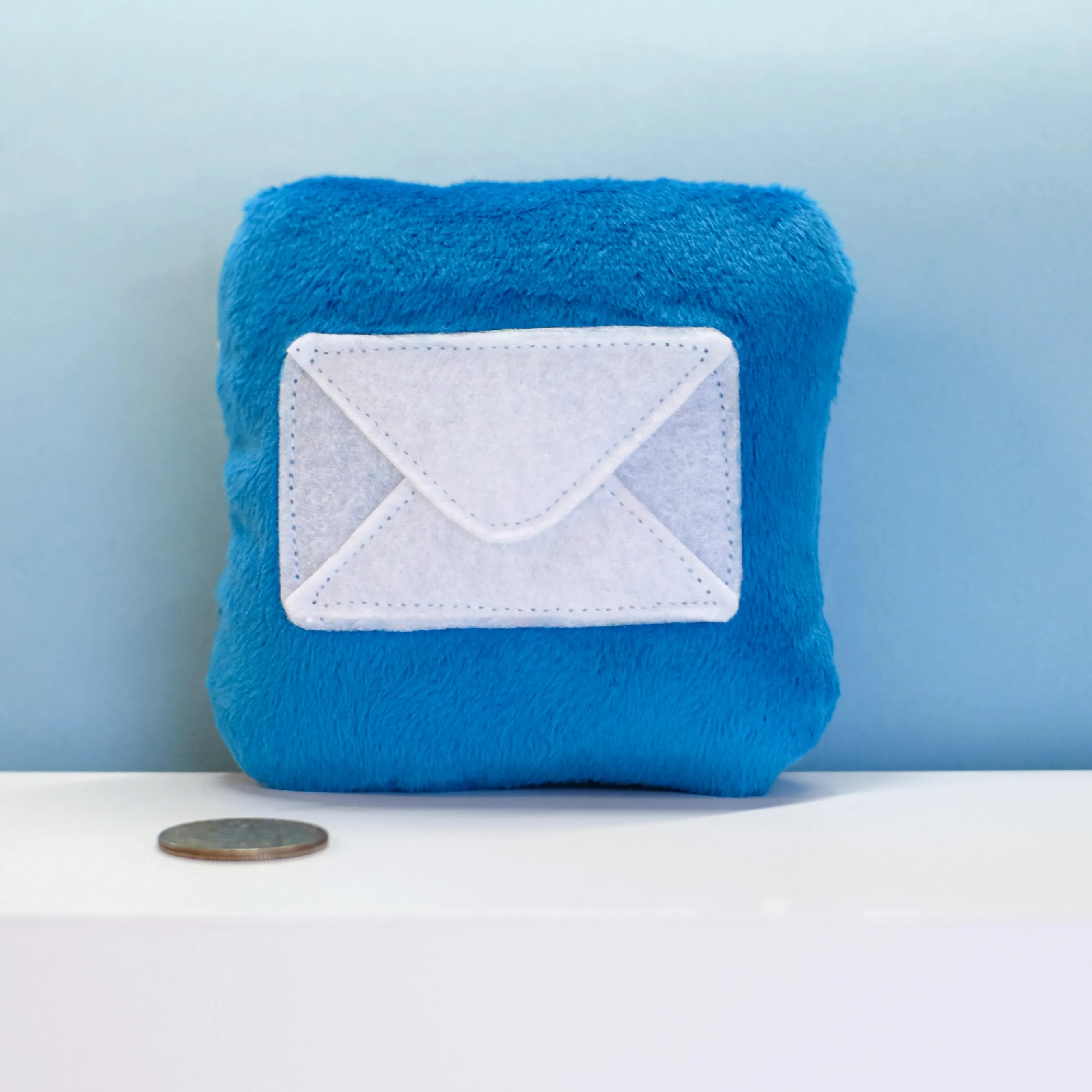 Mail Pocket Pillow