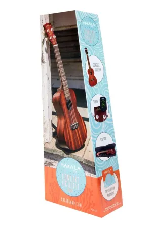 Makala MK-C Concert Ukulele Pack