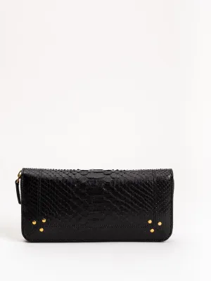 malcolm wallet - black python