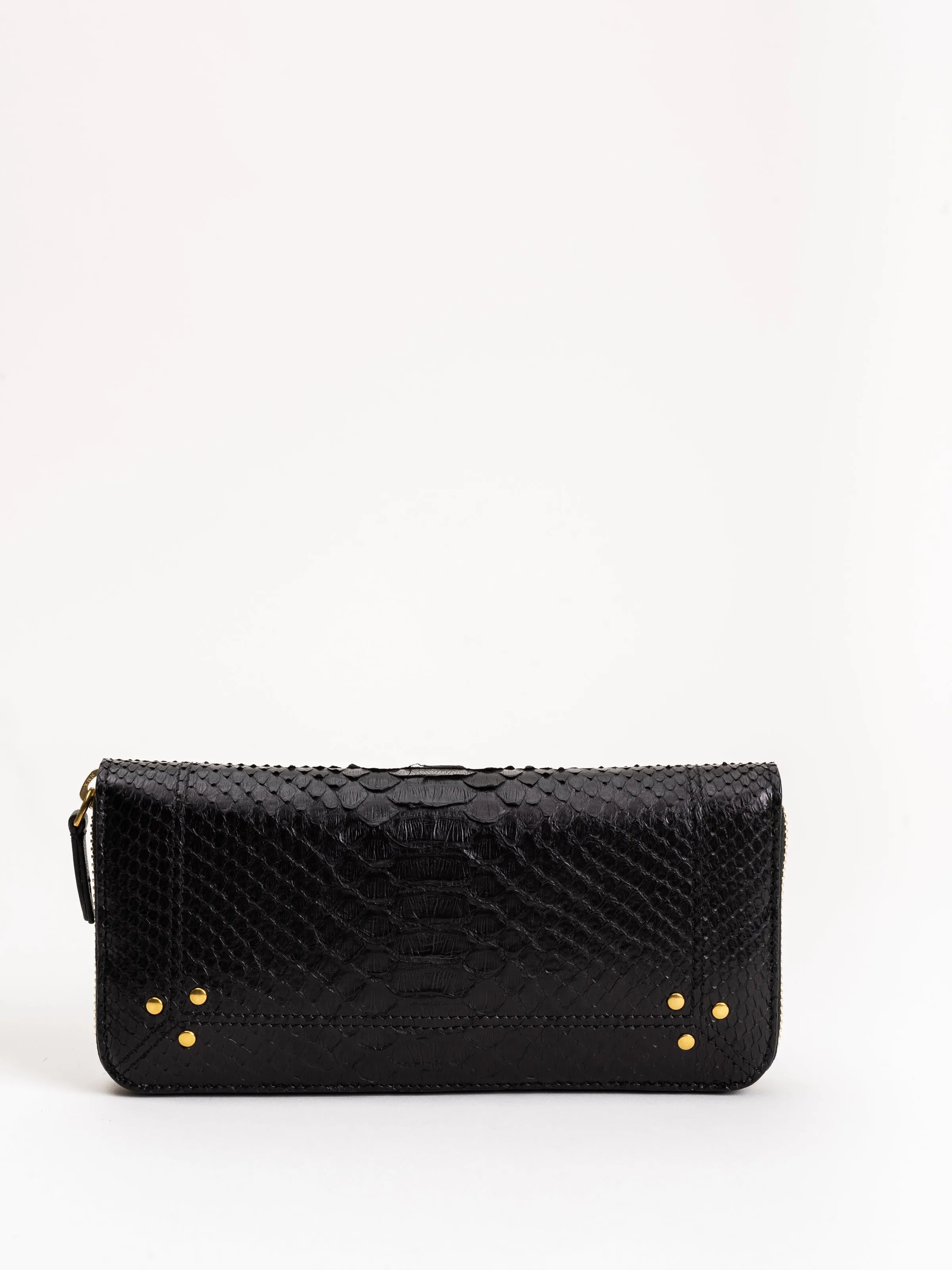 malcolm wallet - black python