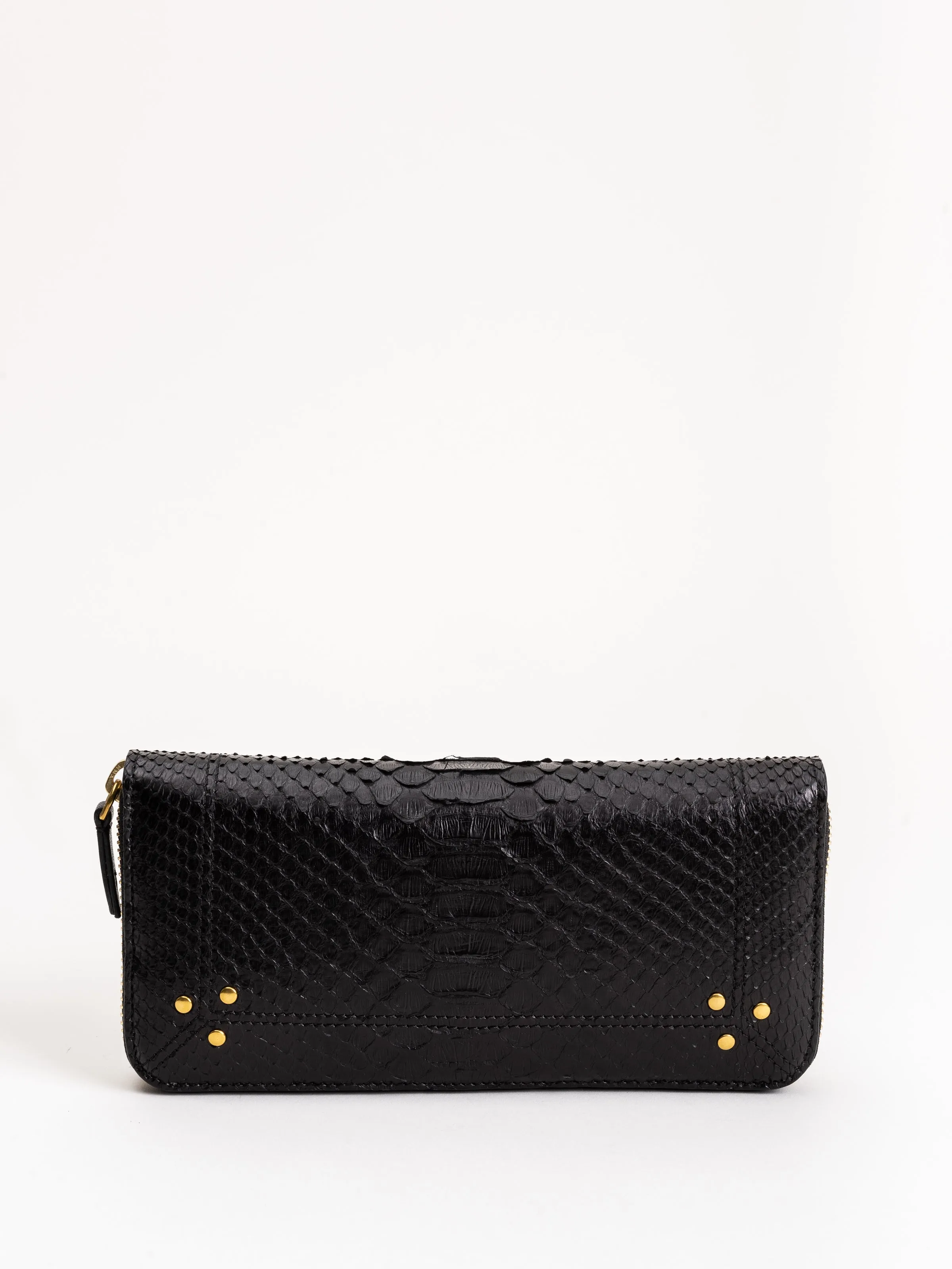 malcolm wallet - black python